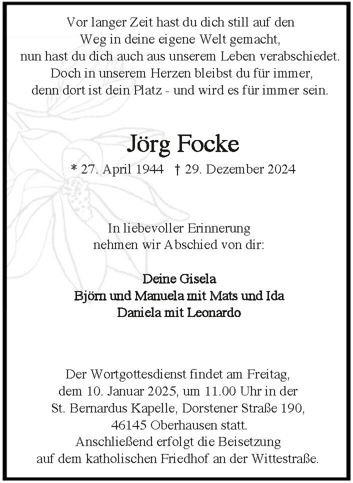 Focke Jörg