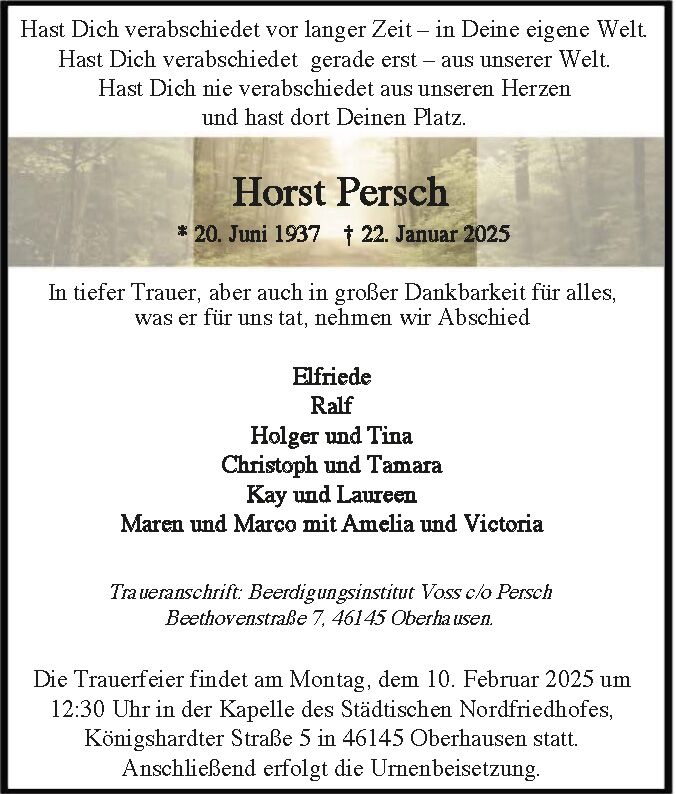 Horst Persch