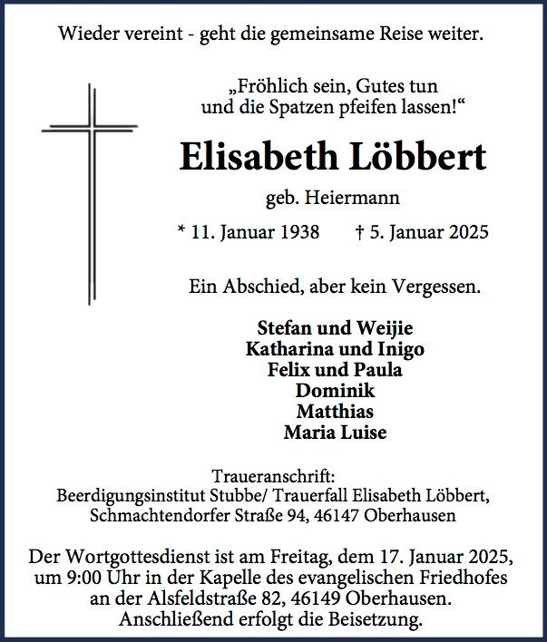Elisabeth Löbbert