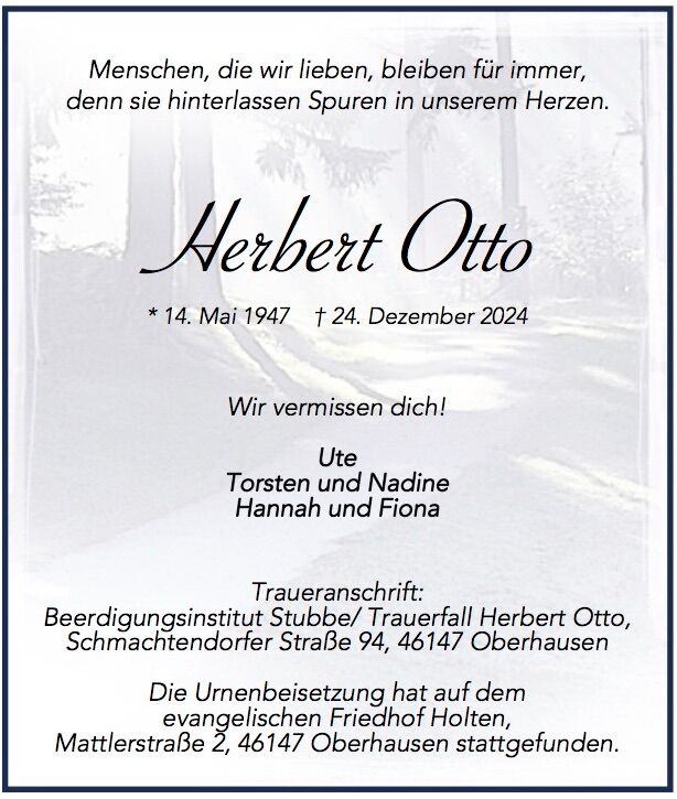 Herbert Otto